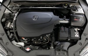 Acura TLX Performance Air Intake - AEM Induction - Cold Air Intake System - Gunmetal Gray - `15-`20